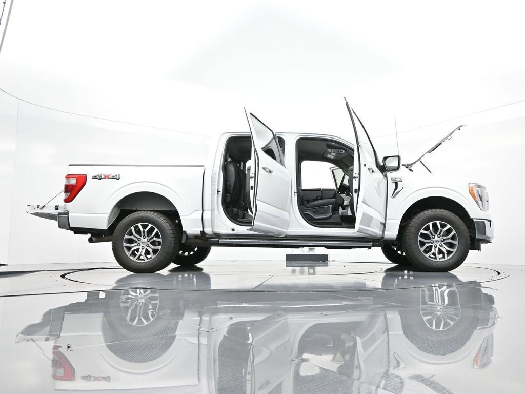 Used 2022 Ford F150 Lariat w/ Equipment Group 501A Mid image 49