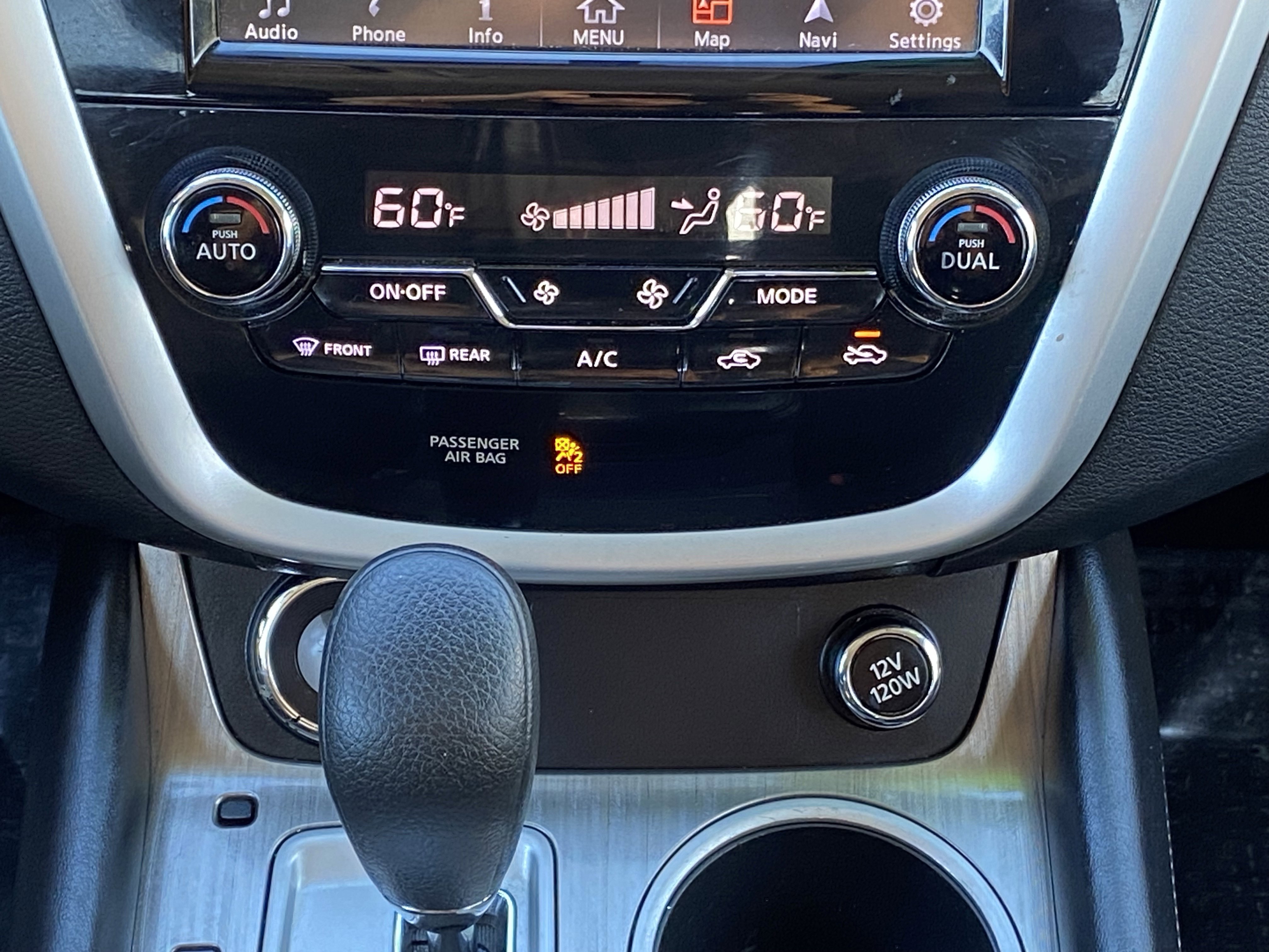 Used 2015 Nissan Murano S w/ Navigation Package image 14