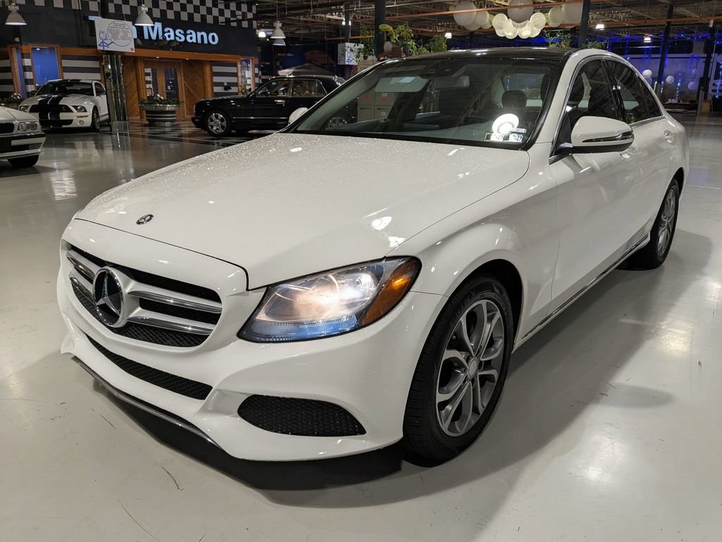 Certified 2016 Mercedes-Benz C 300 4MATIC Sedan image 1