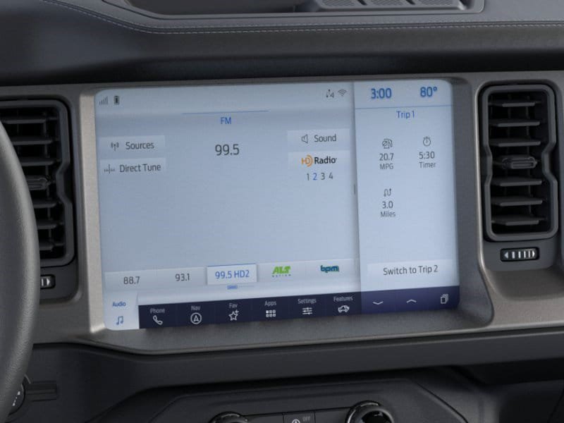 New 2026 Ford Bronco Outer Banks AWD/4WD image 16