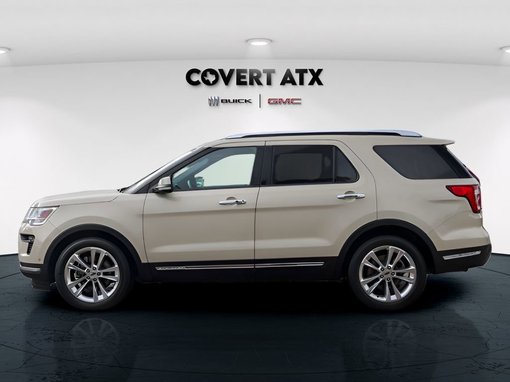 Used 2018 Ford Explorer Limited w/ Equipment Group 301A FWD image 5