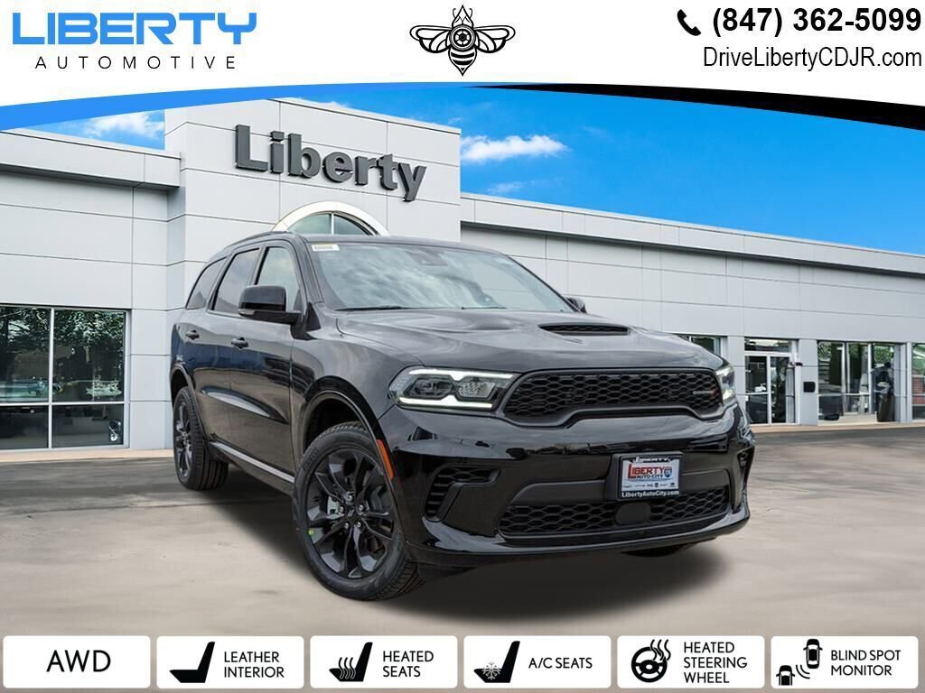 New 2024 Dodge Durango GT