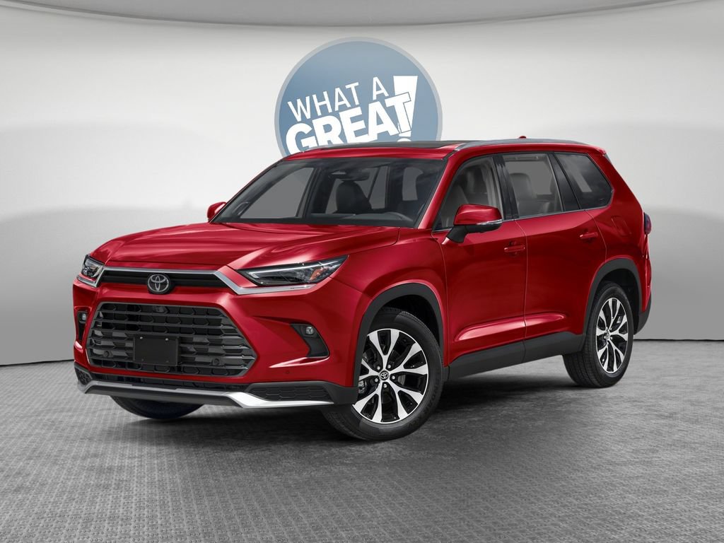 New 2026 Toyota Grand Highlander AWD Hybrid