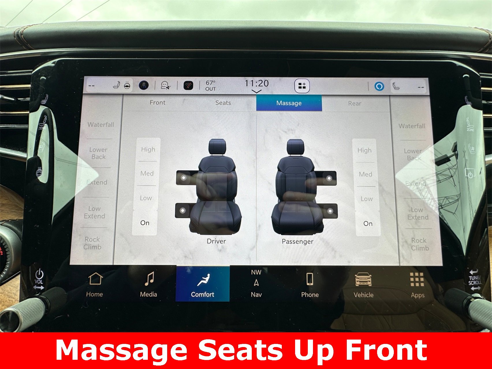 Used 2024 Jeep Grand Wagoneer L Series III w/ Rear Seat Video Group 1 image 9