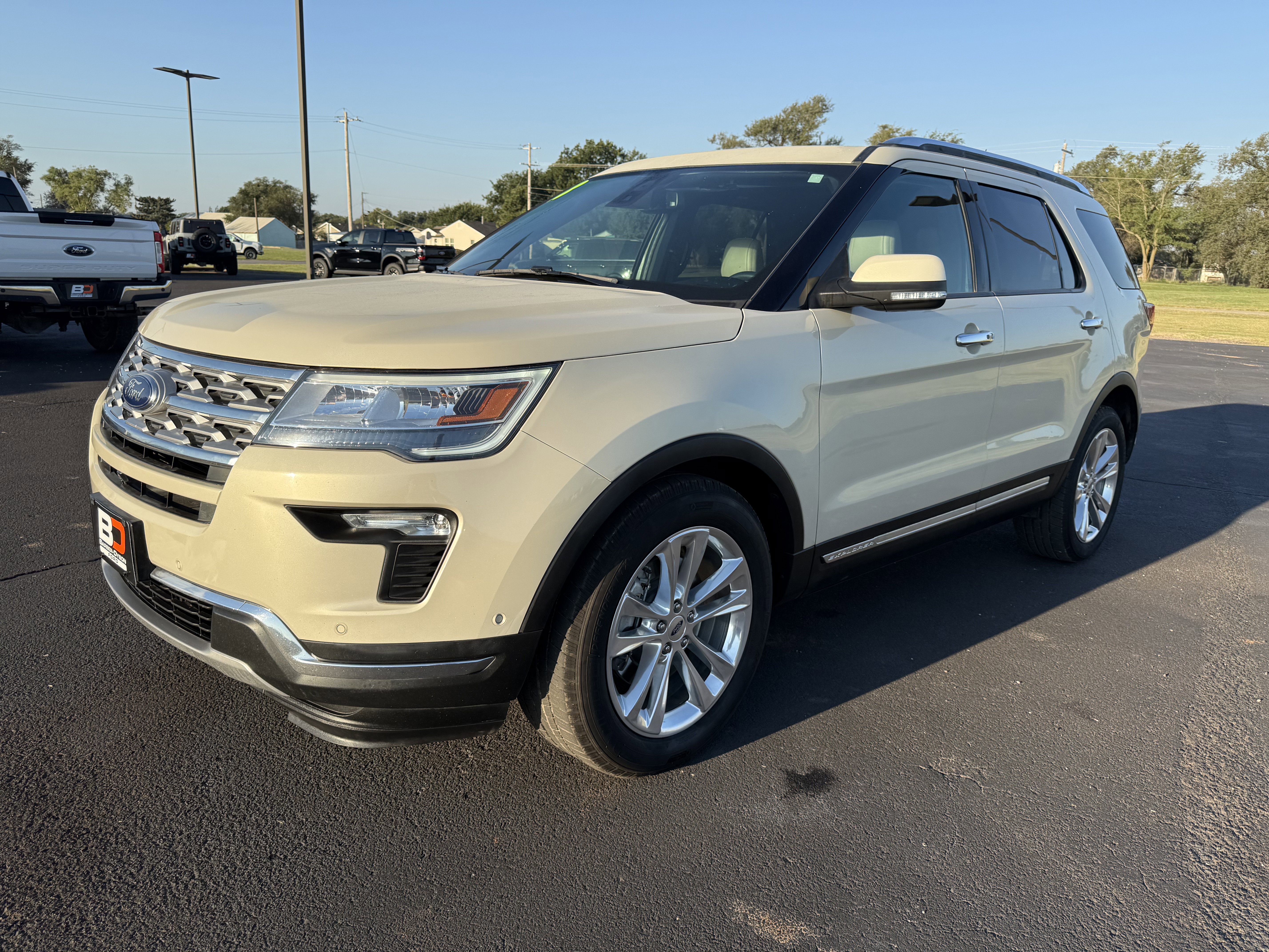 Used 2018 Ford Explorer Limited w/ Equipment Group 301A image 1