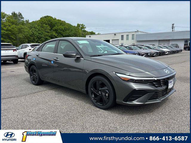 New 2026 Hyundai Elantra SEL Sport Premium FWD image 1