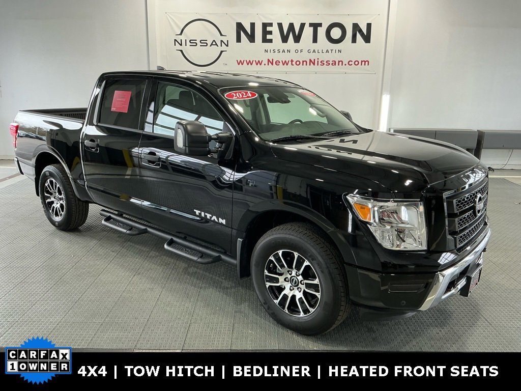 Used 2024 Nissan Titan SV w/ SV Convenience Package