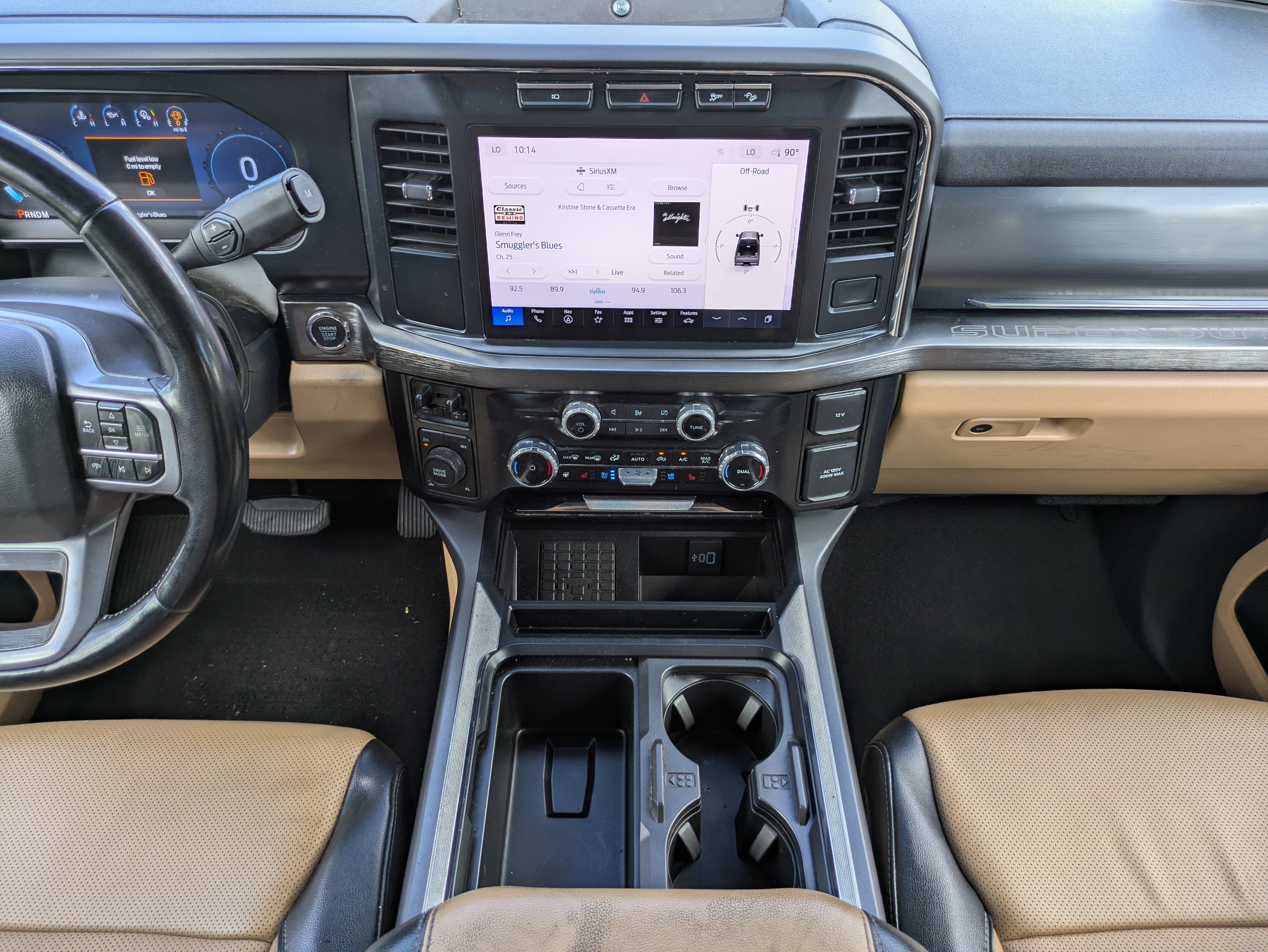 Used 2024 Ford F250 Lariat w/ FX4 Off-Road Package AWD/4WD image 33