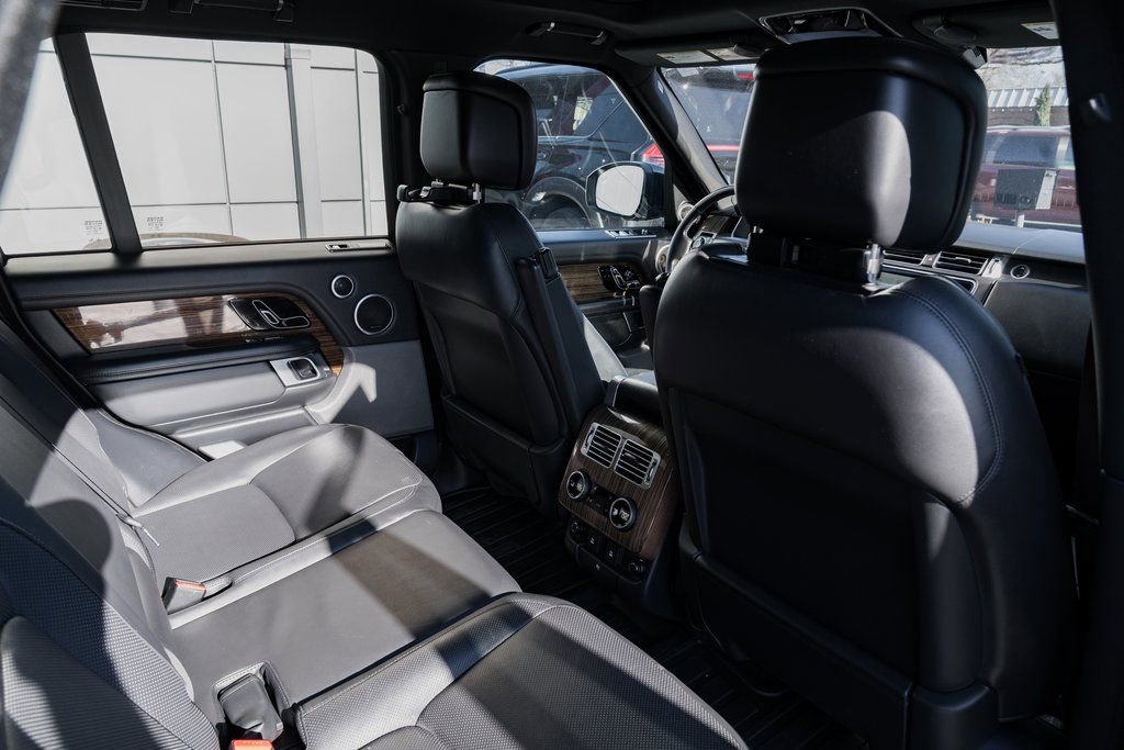 Used 2018 Land Rover Range Rover HSE AWD/4WD image 26