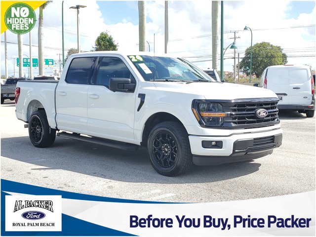 Certified 2024 Ford F150 XLT w/ XLT Black Appearance Package image 1