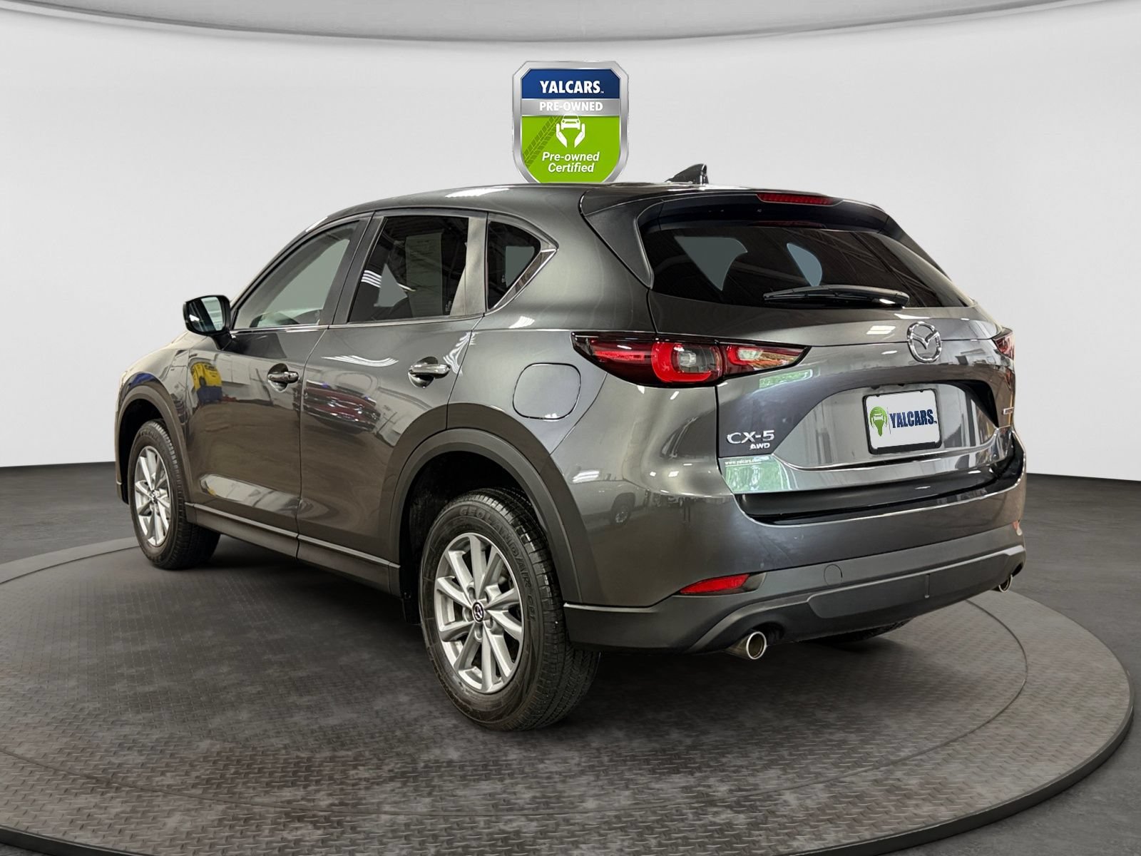 Used 2023 MAZDA CX-5 AWD 2.5 S w/ Select Package image 3