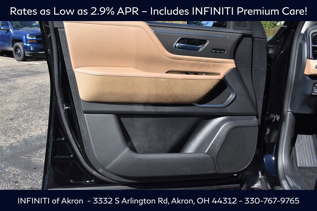 New 2026 INFINITI QX80 Luxe image 10