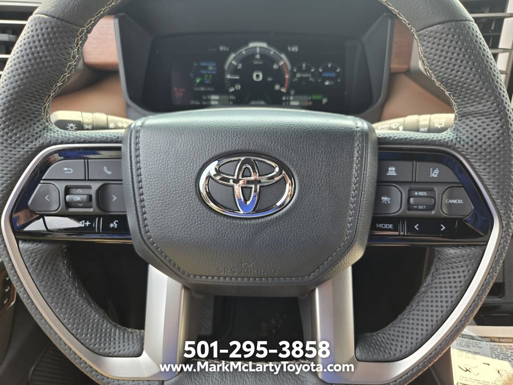 New 2026 Toyota Sequoia 1794 Edition AWD/4WD image 20