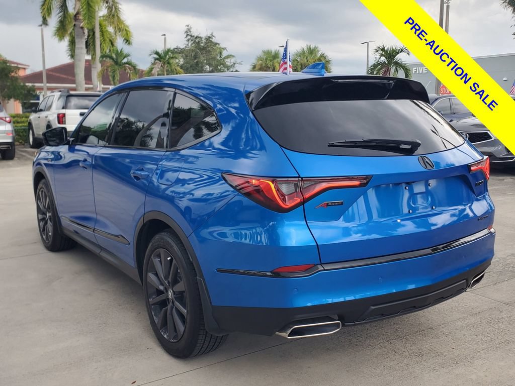 Used 2026 Acura MDX A-Spec AWD/4WD image 5