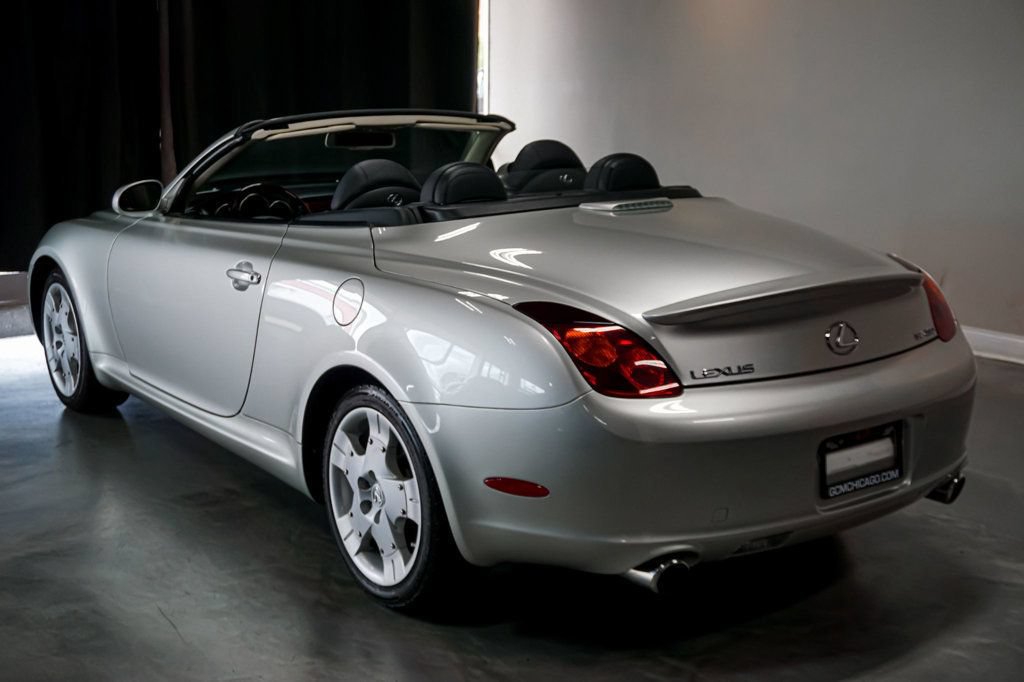 Used 2004 Lexus SC 430 Convertible RWD image 8