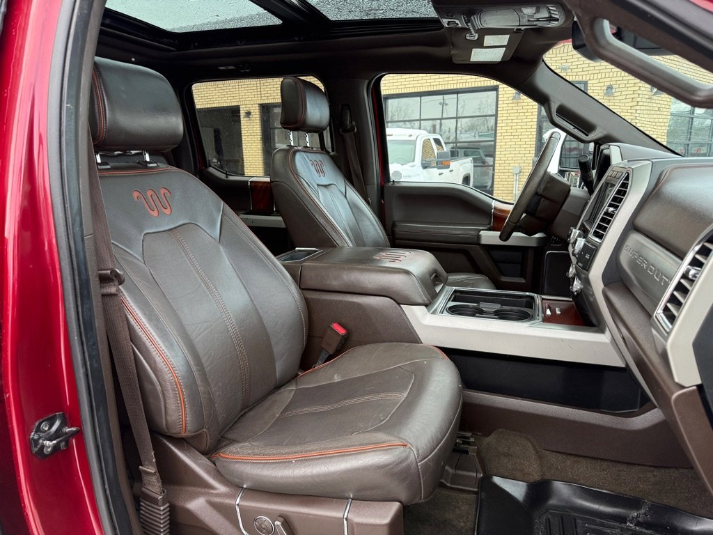 Used 2017 Ford F450 King Ranch w/ King Ranch Ultimate Package image 12