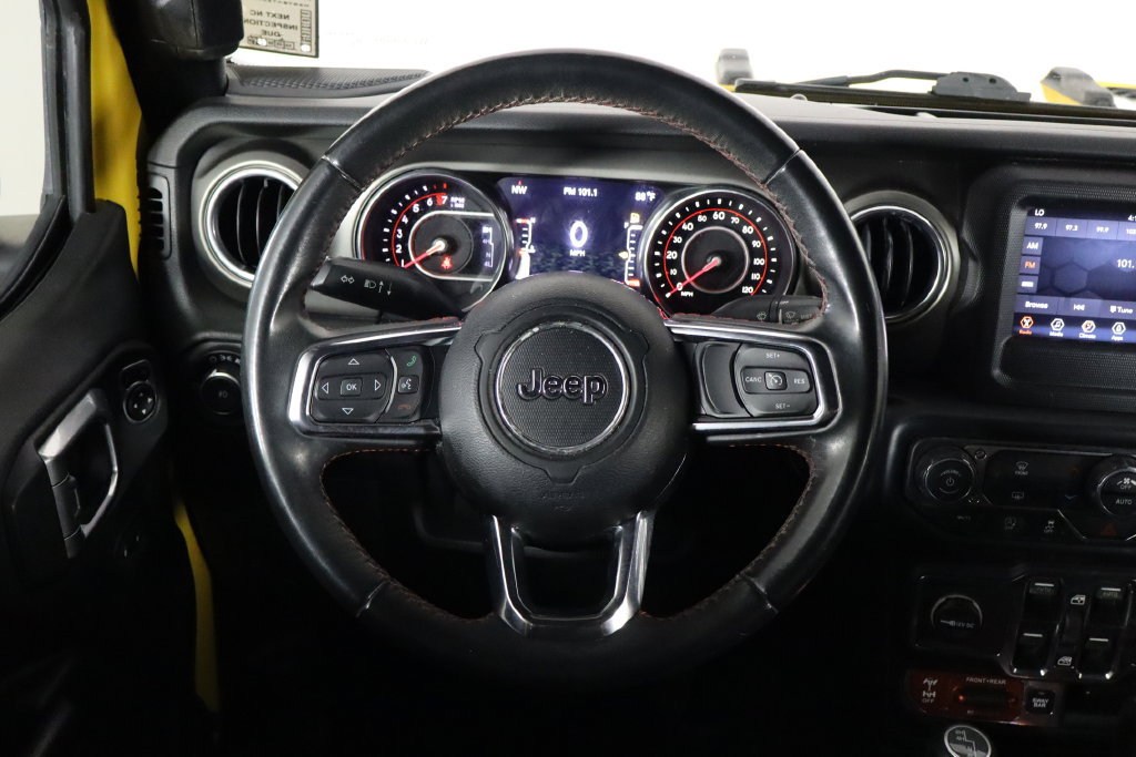 Used 2019 Jeep Wrangler Unlimited Rubicon AWD/4WD image 7