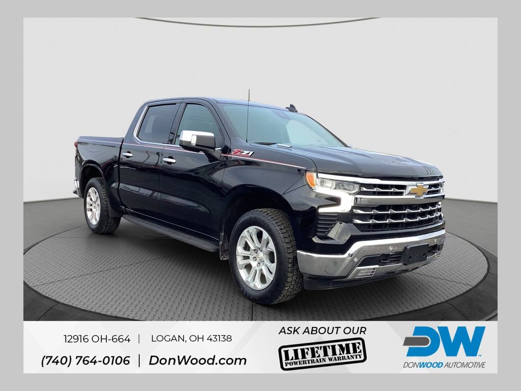 Used 2023 Chevrolet Silverado 1500 LTZ