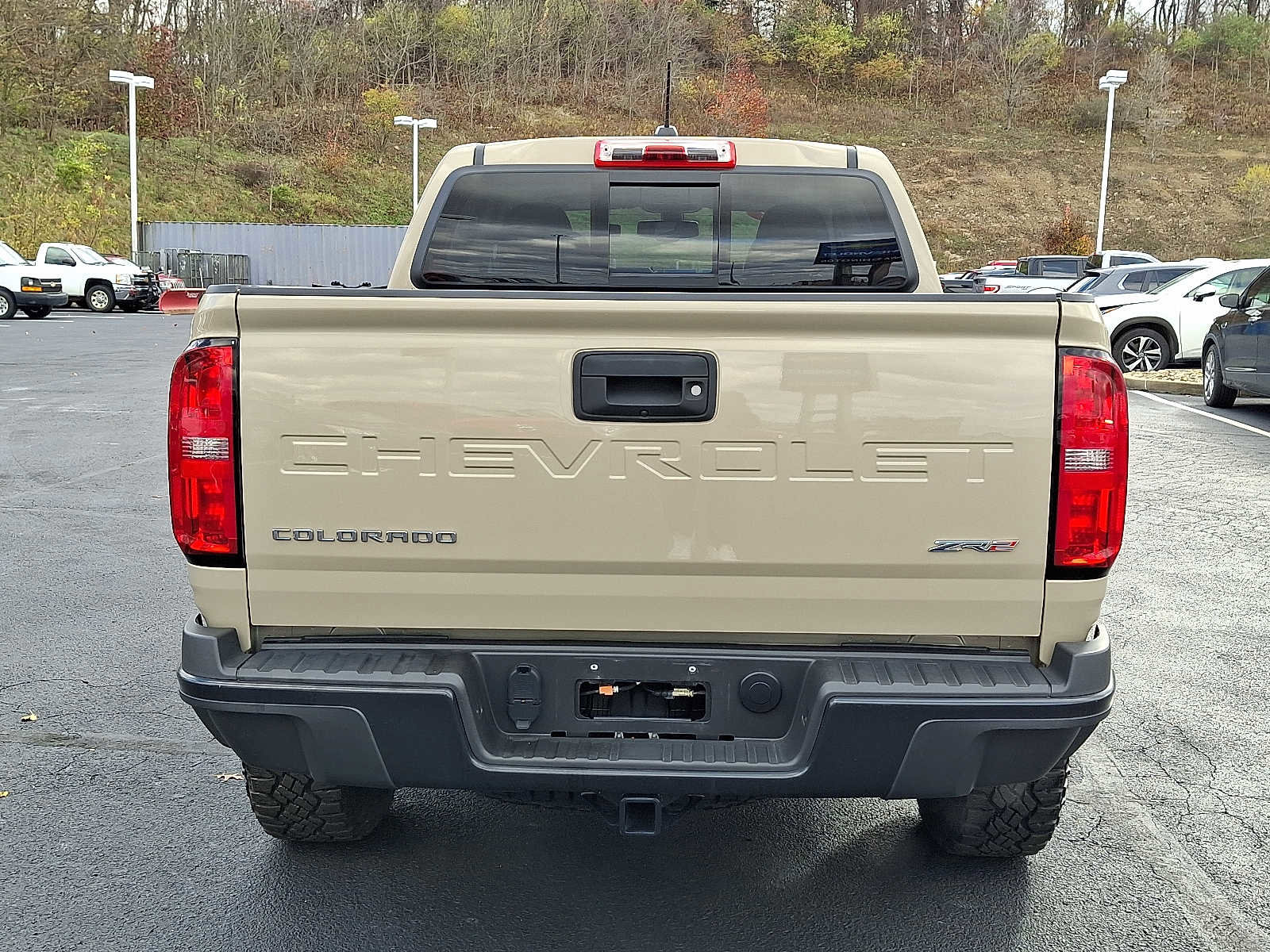 Used 2022 Chevrolet Colorado ZR2 image 5