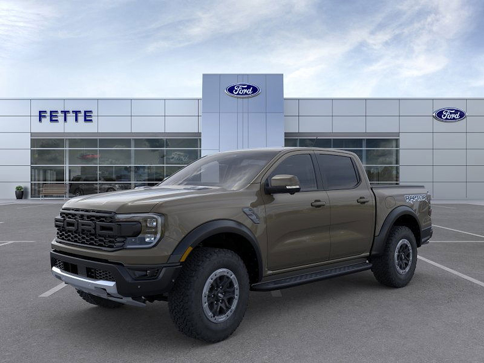 New 2025 Ford Ranger Raptor image 1