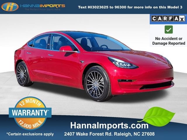Used 2018 Tesla Model 3 Long Range image 1
