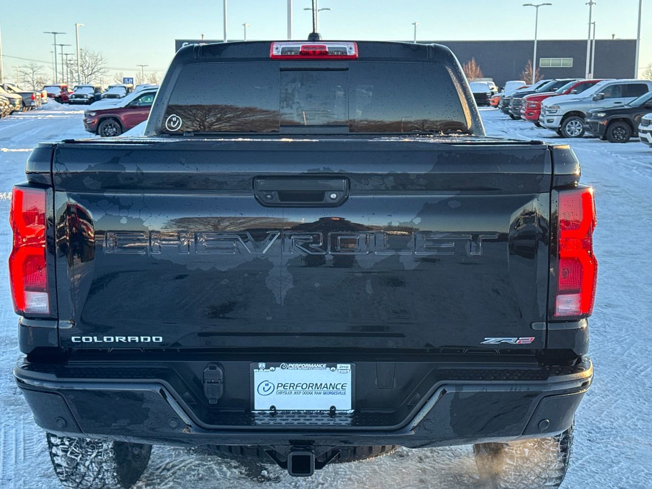 Used 2025 Chevrolet Colorado ZR2 w/ Technology Package image 4