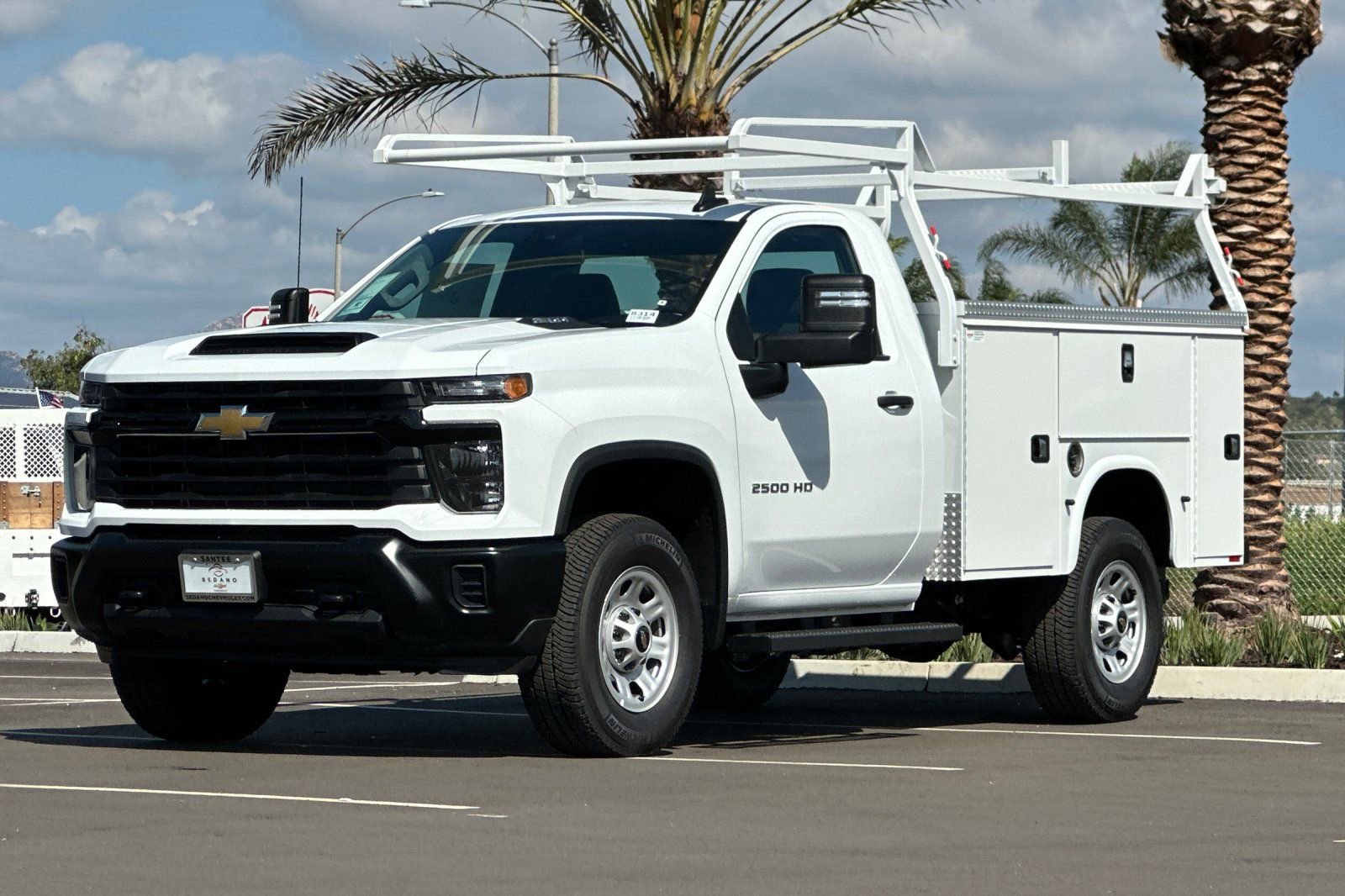New 2026 Chevrolet Silverado 2500 W/T RWD image 8