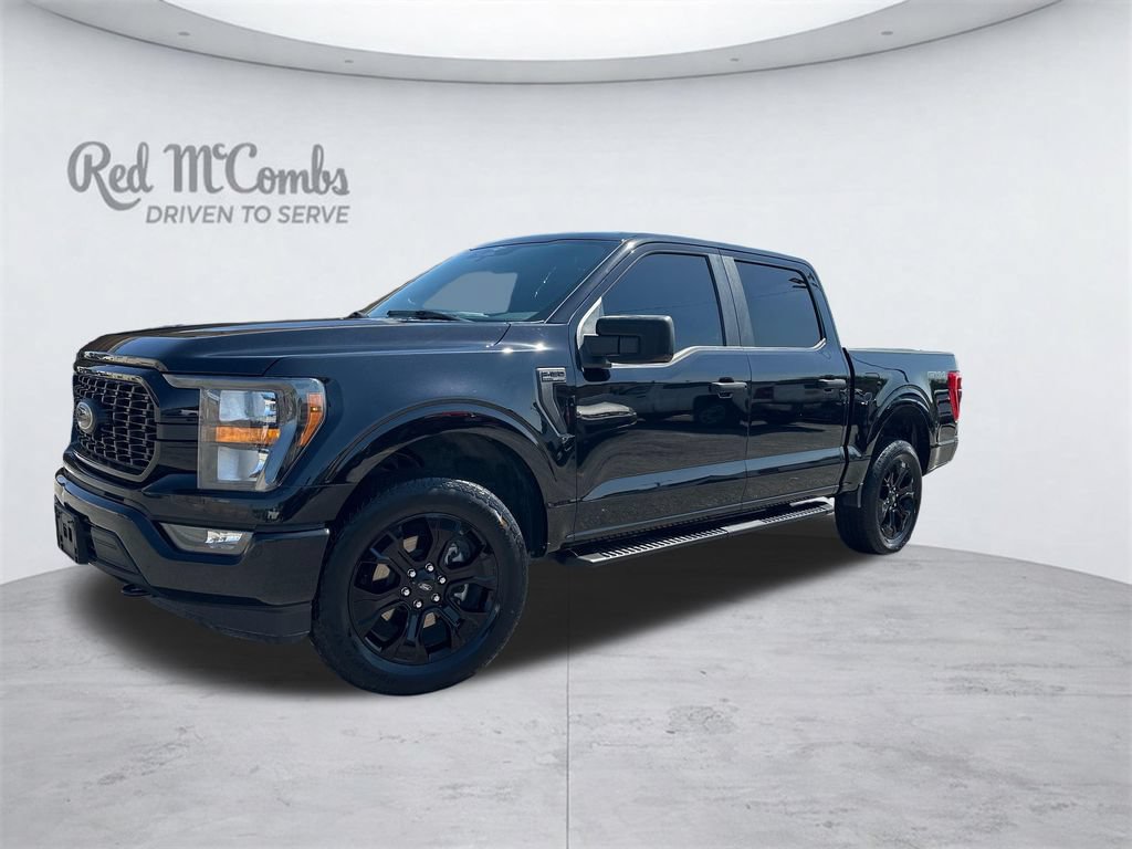 Used 2023 Ford F150 XL w/ STX Black Appearance Package AWD/4WD image 7