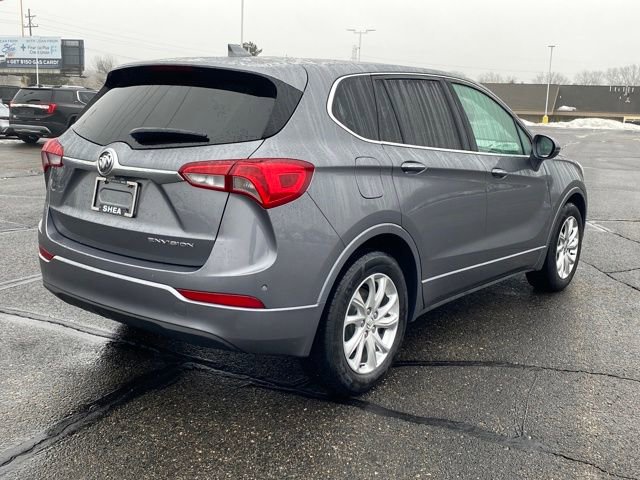 Certified 2020 Buick Envision Preferred image 3