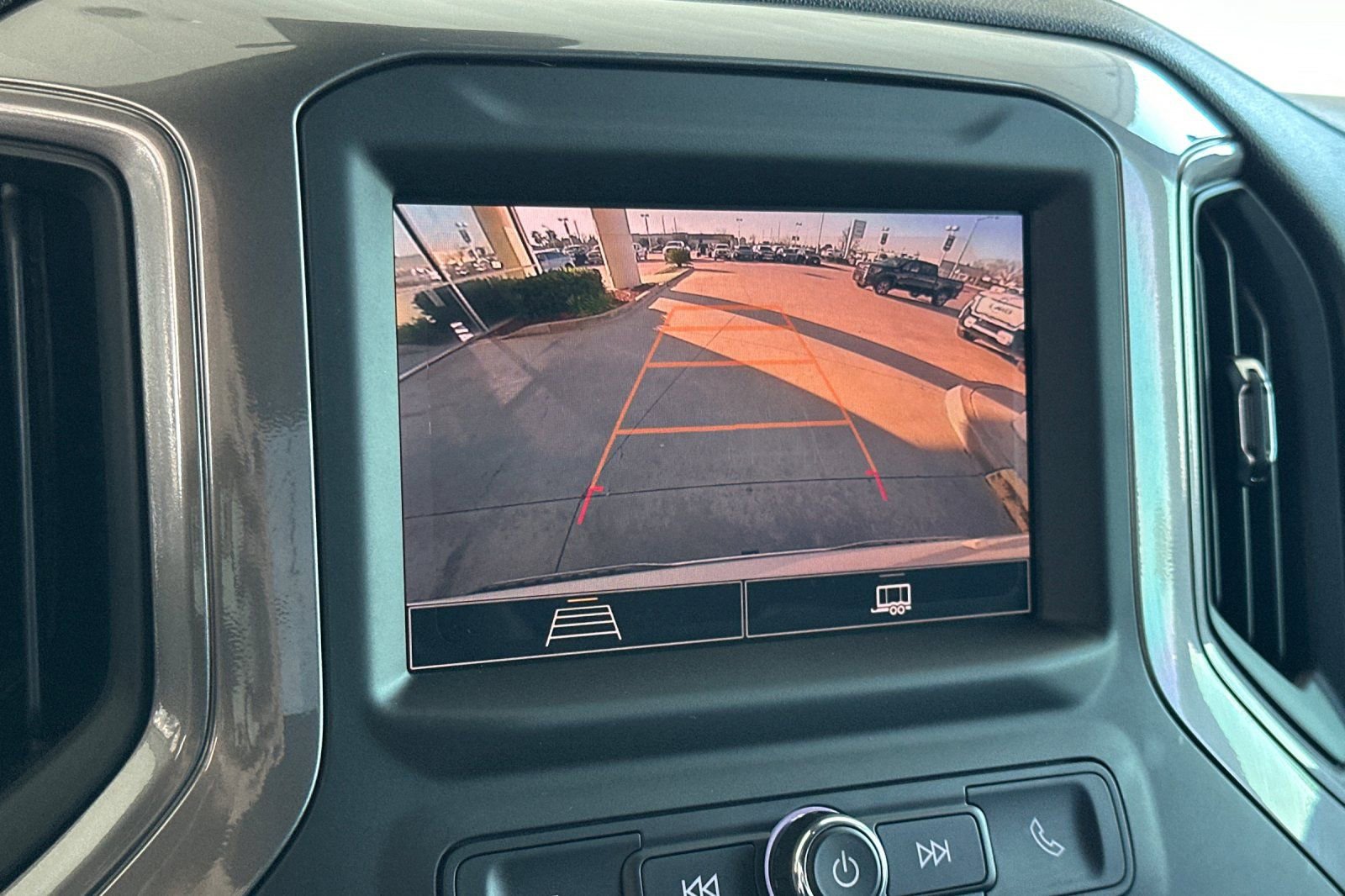 Used 2026 Chevrolet Silverado 1500 Custom w/ Turbomax Blackout Package image 18