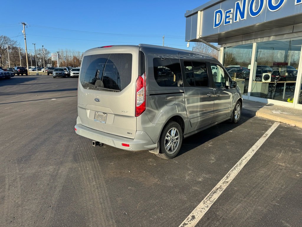 Used 2021 Ford Transit Connect XLT w/ Trailer Tow Package image 5