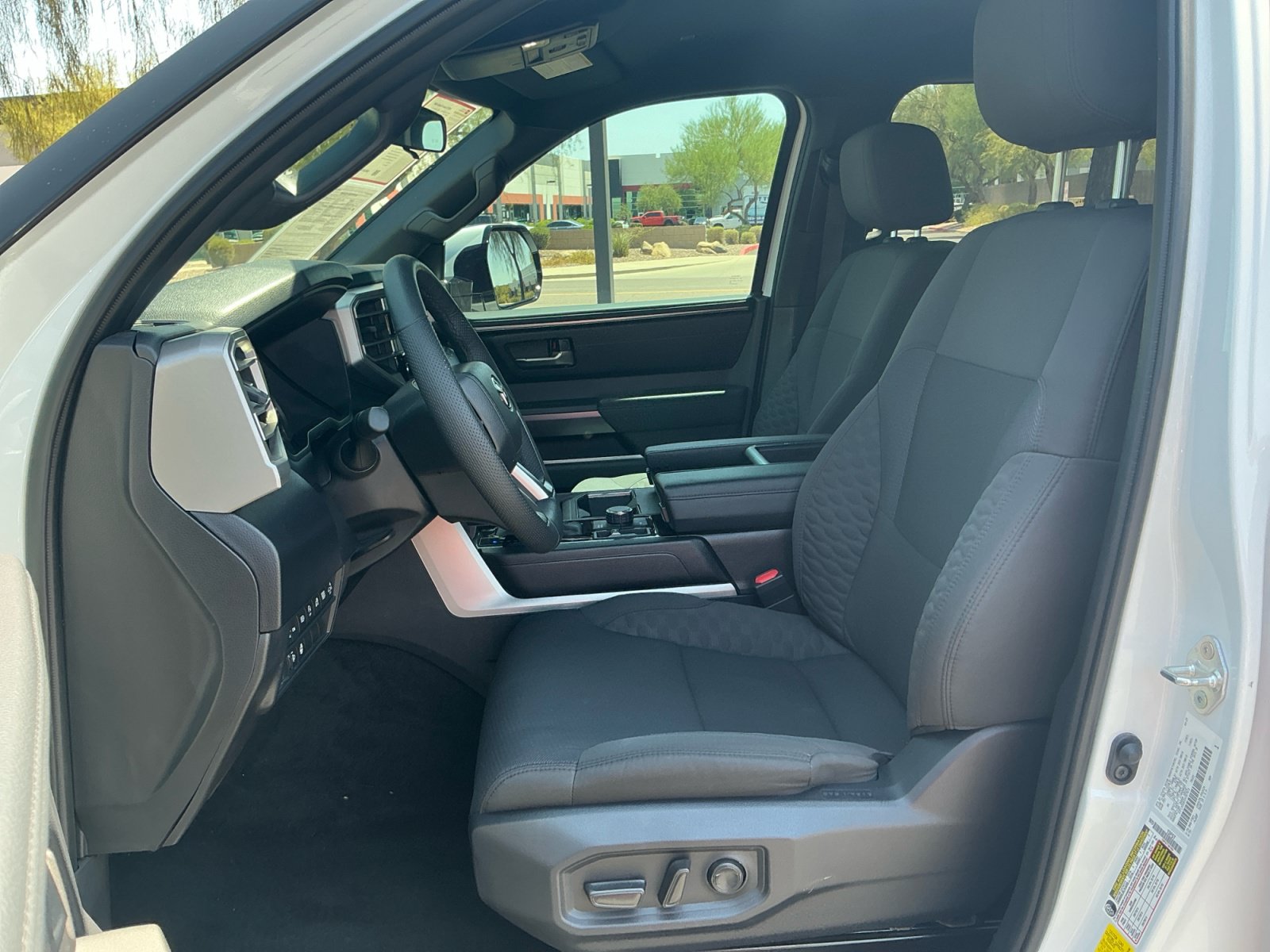 Certified 2025 Toyota Tundra SR5 w/ TRD Off-Road Package AWD/4WD image 14