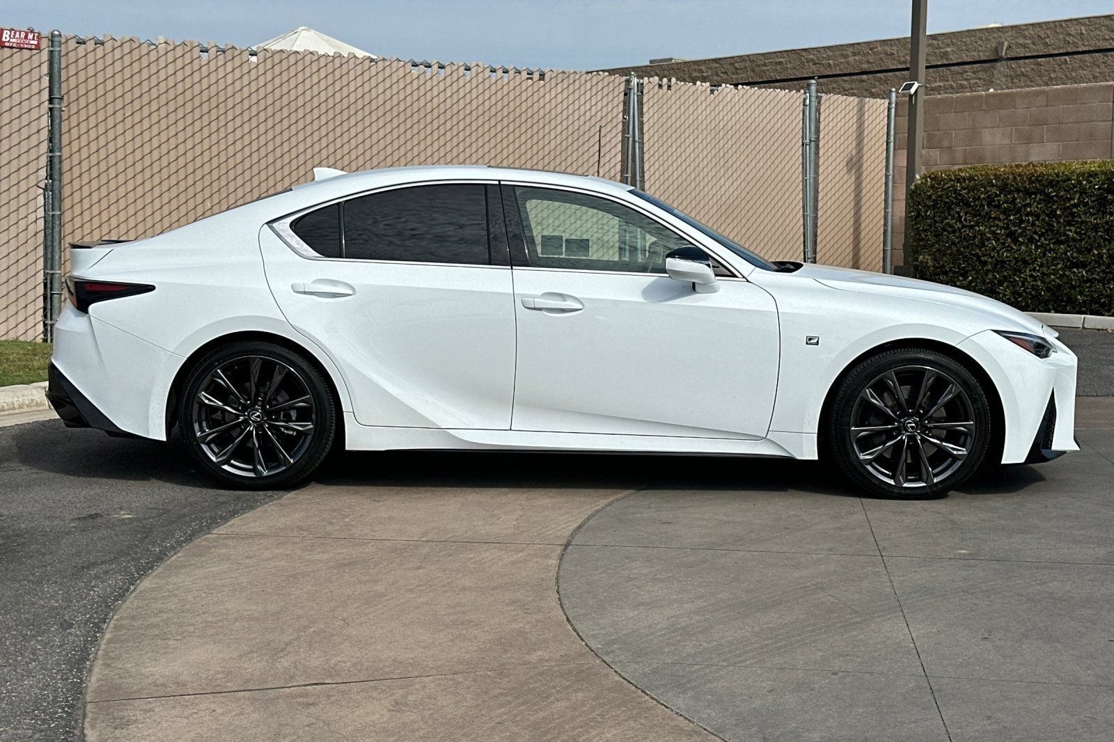Certified 2023 Lexus IS 350 F Sport w/ Accessory Package 2 RWD image 3