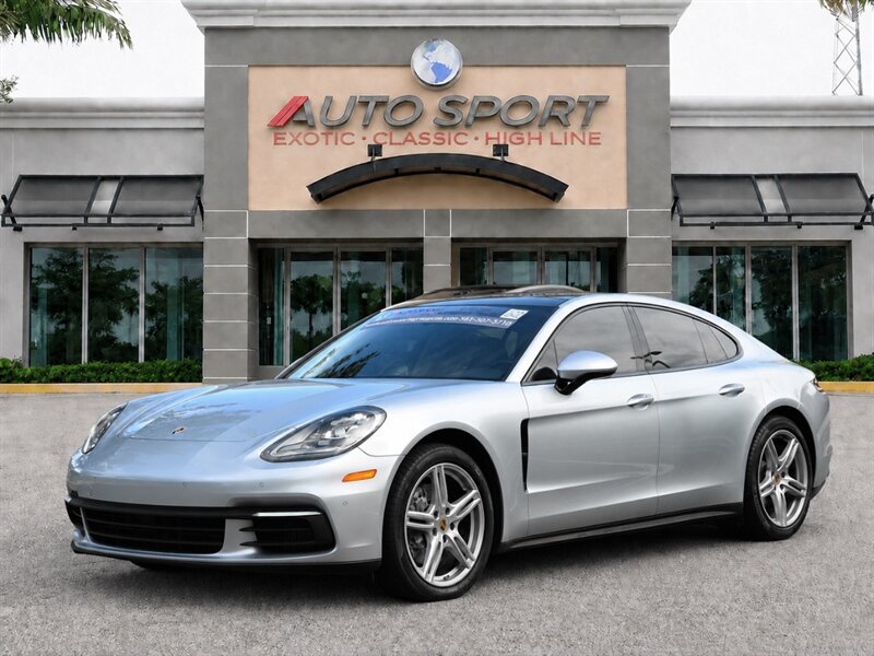 Used 2017 Porsche Panamera 4S w/ Premium Package Plus AWD/4WD image 1