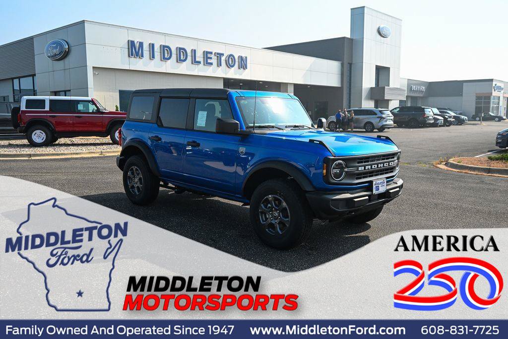 New 2026 Ford Bronco Big Bend AWD/4WD image 1