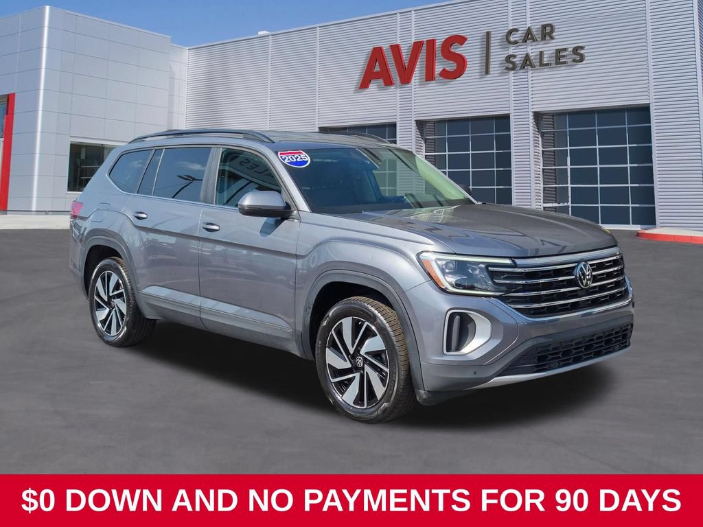 Used 2025 Volkswagen Atlas SE FWD image 3
