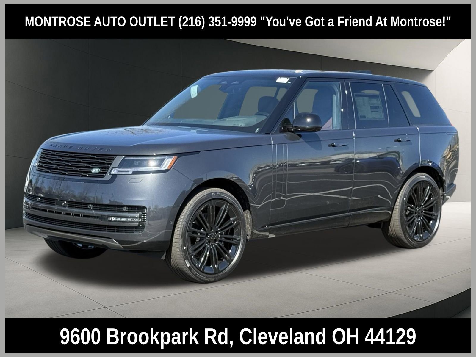 New 2026 Land Rover Range Rover SE image 1