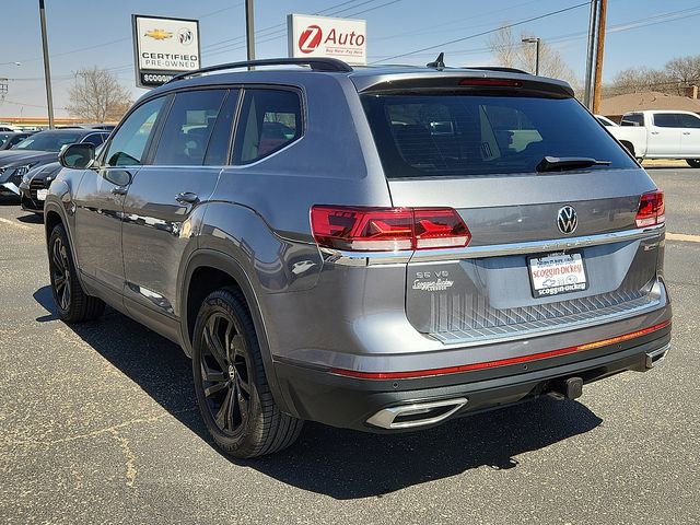Used 2022 Volkswagen Atlas SE AWD/4WD image 3