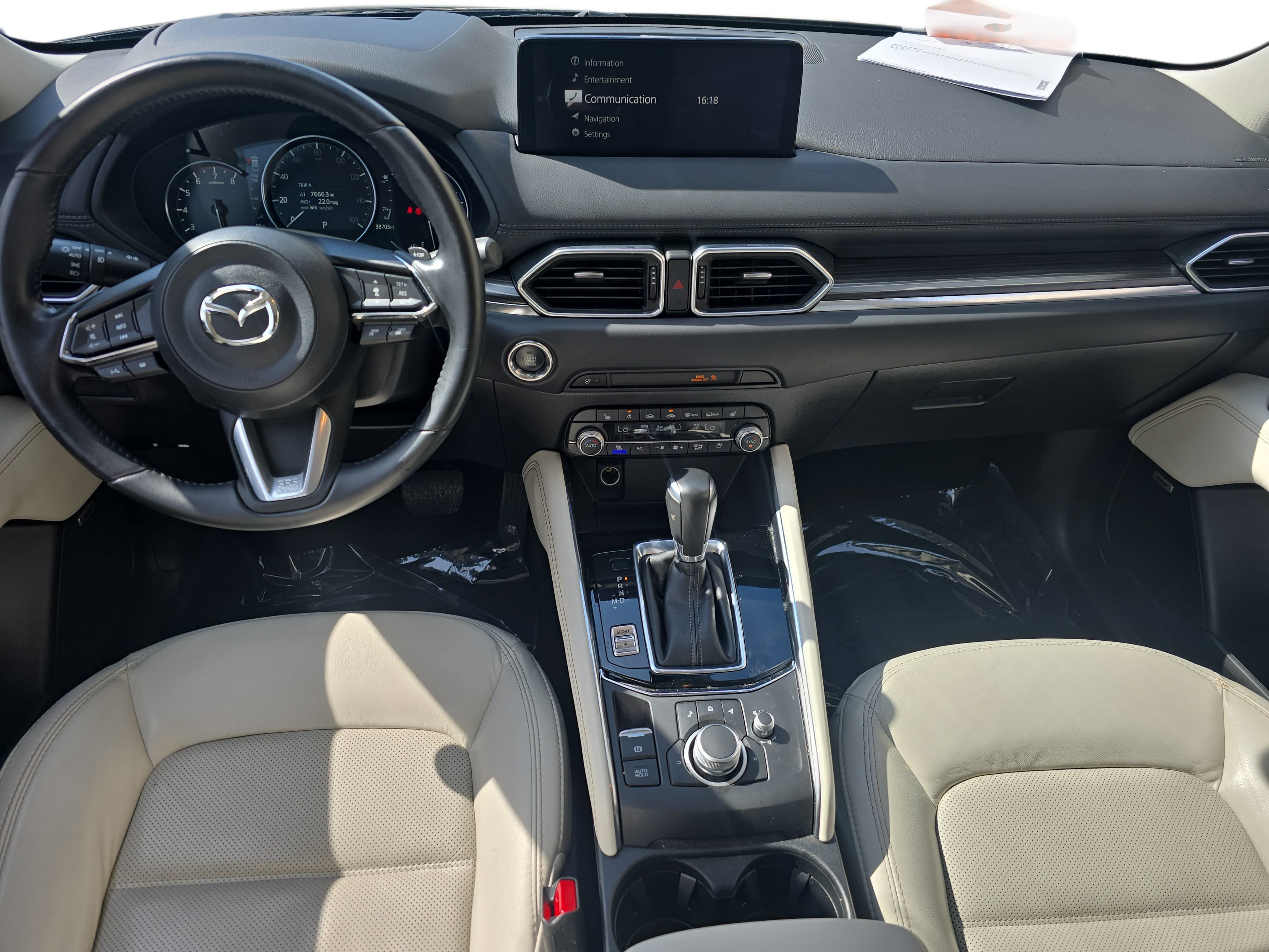 Used 2021 MAZDA CX-5 Grand Touring Reserve AWD/4WD image 9