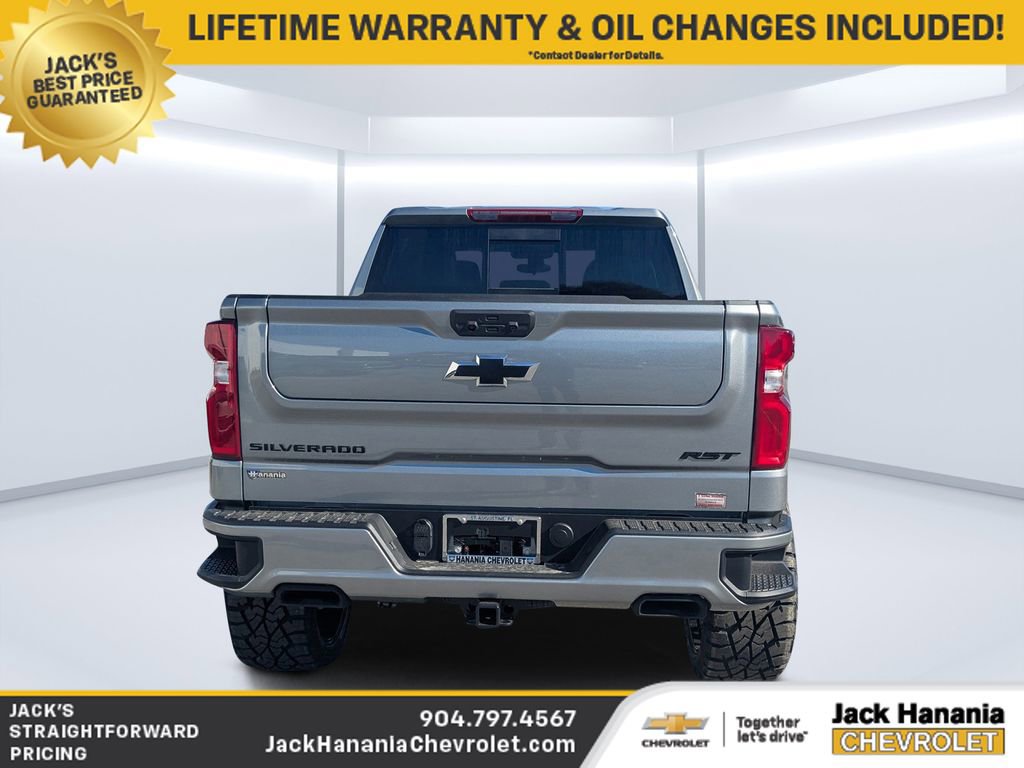 New 2026 Chevrolet Silverado 1500 RST AWD/4WD image 4