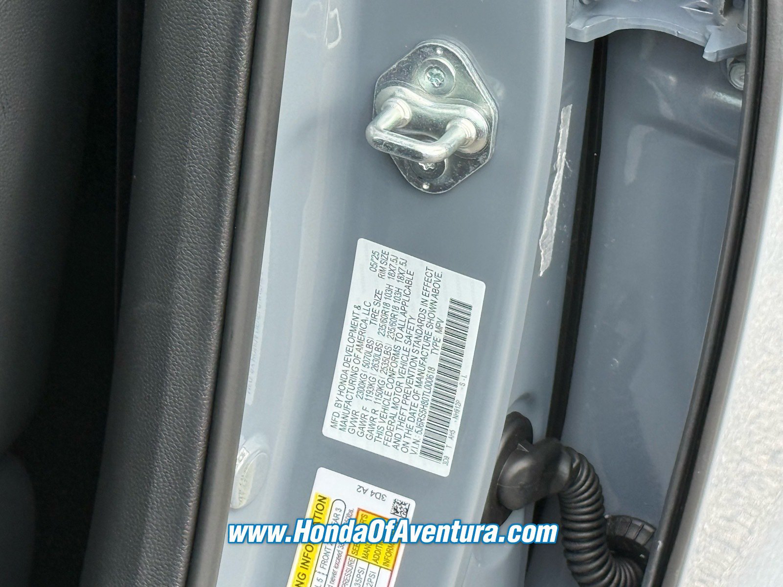 Certified 2026 Honda CR-V Sport-L image 29