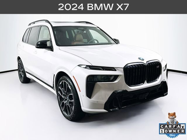 Used 2024 BMW X7 M60i w/ Executive Package