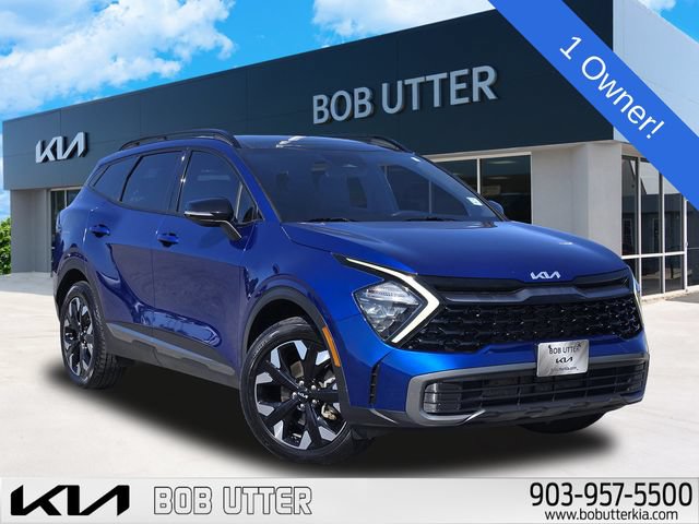 Used 2023 Kia Sportage X-Line w/ X-Line Premium Package AWD/4WD image 1