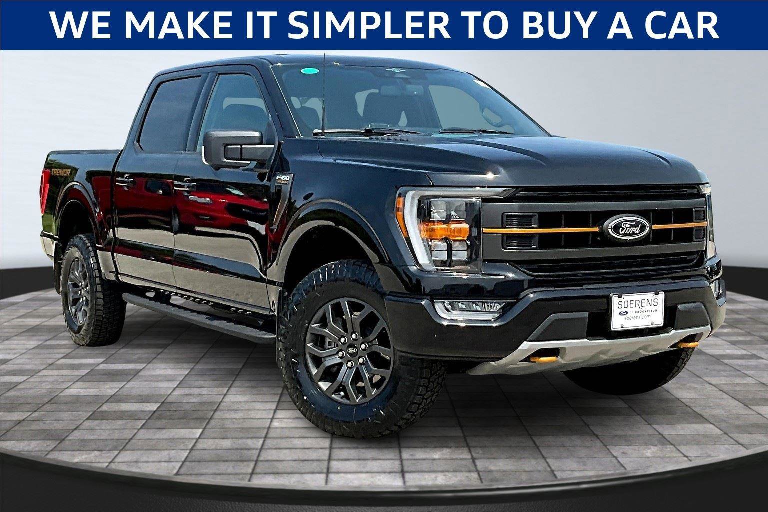 Certified 2023 Ford F150 Tremor w/ 360 Degree Camera Package