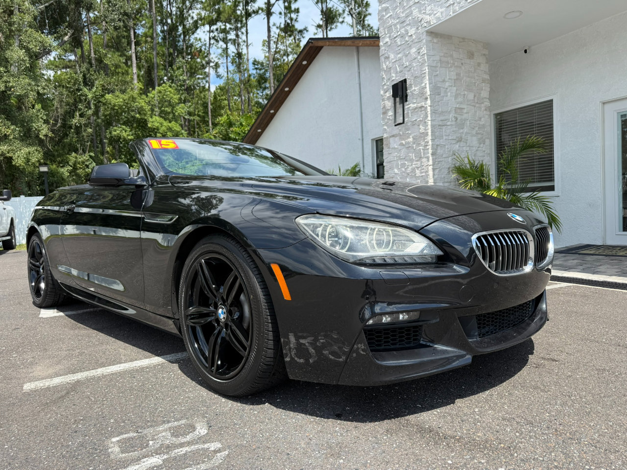 Used 2015 BMW 640i Convertible image 4