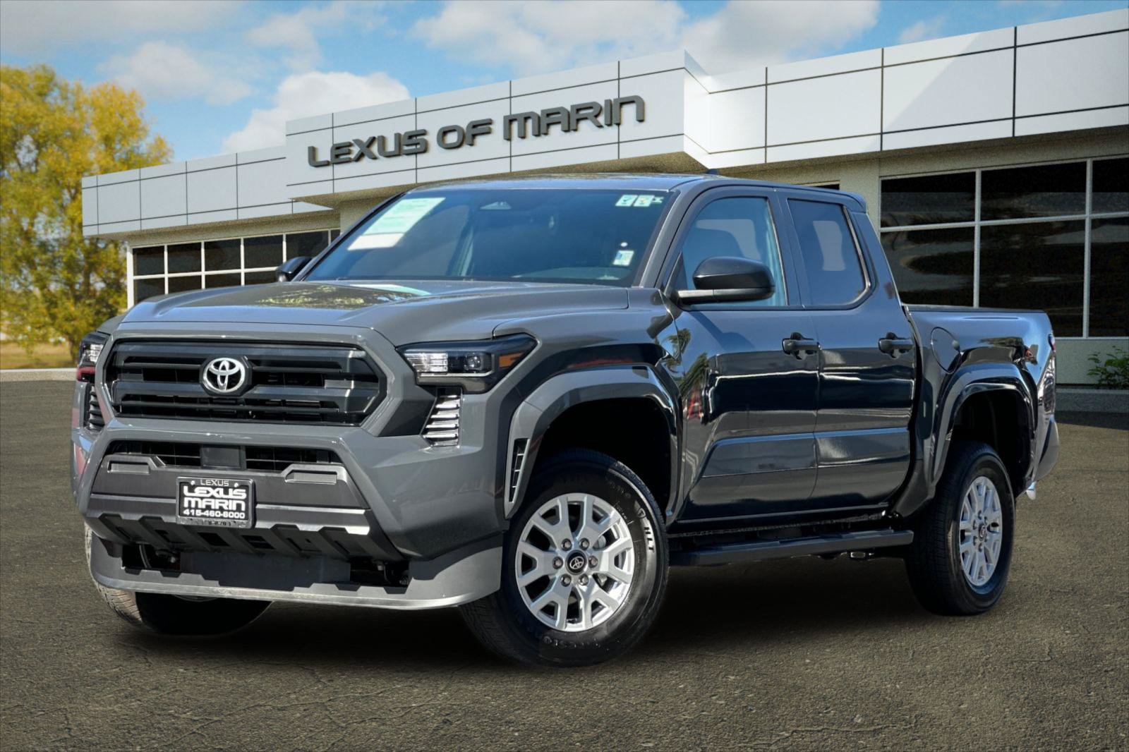 Used 2026 Toyota Tacoma SR RWD image 1