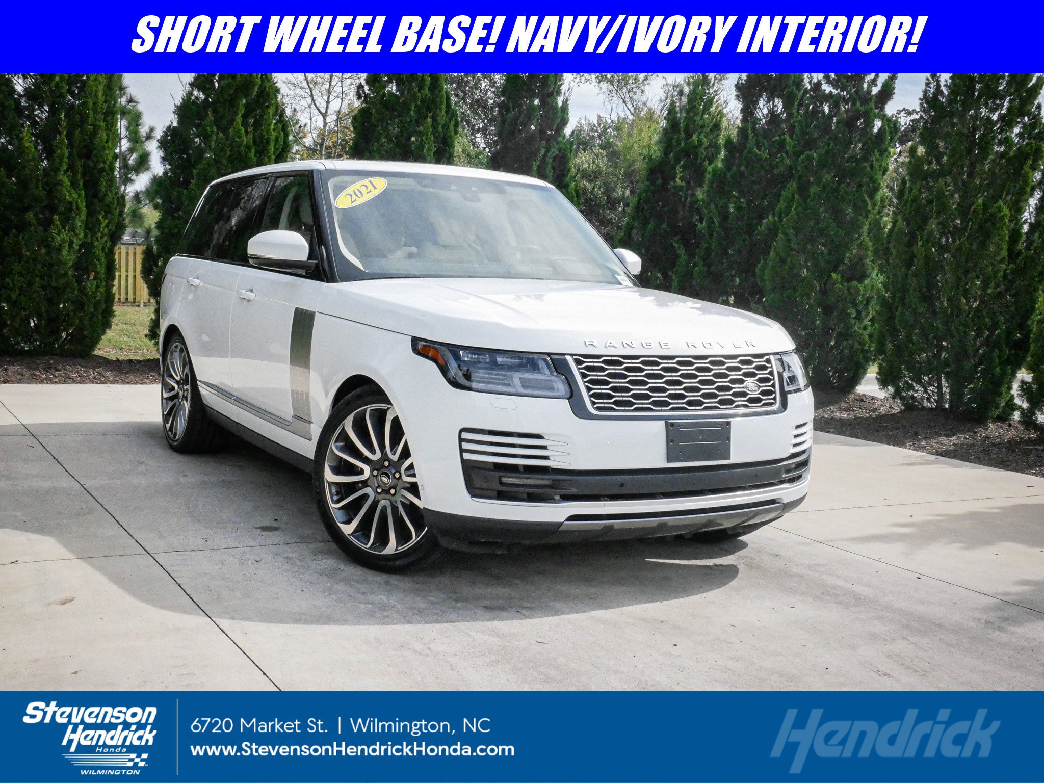 Used 2021 Land Rover Range Rover Westminster Edition