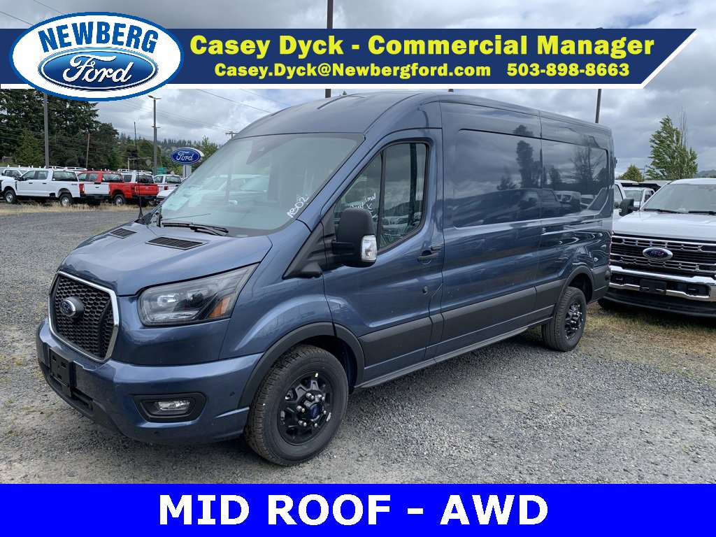 New 2025 Ford Transit 350 148 Medium Roof AWD w/ RV Prep Package image 3
