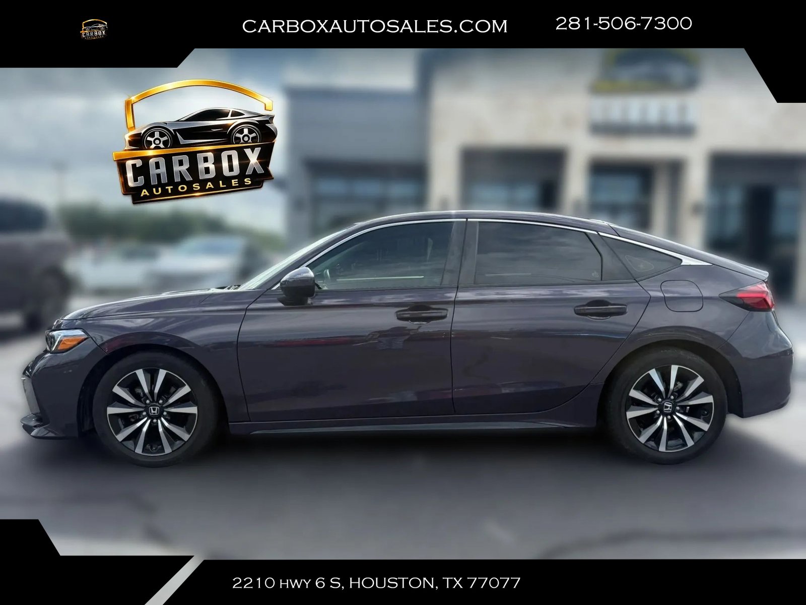 Used 2024 Honda Civic EX-L image 2