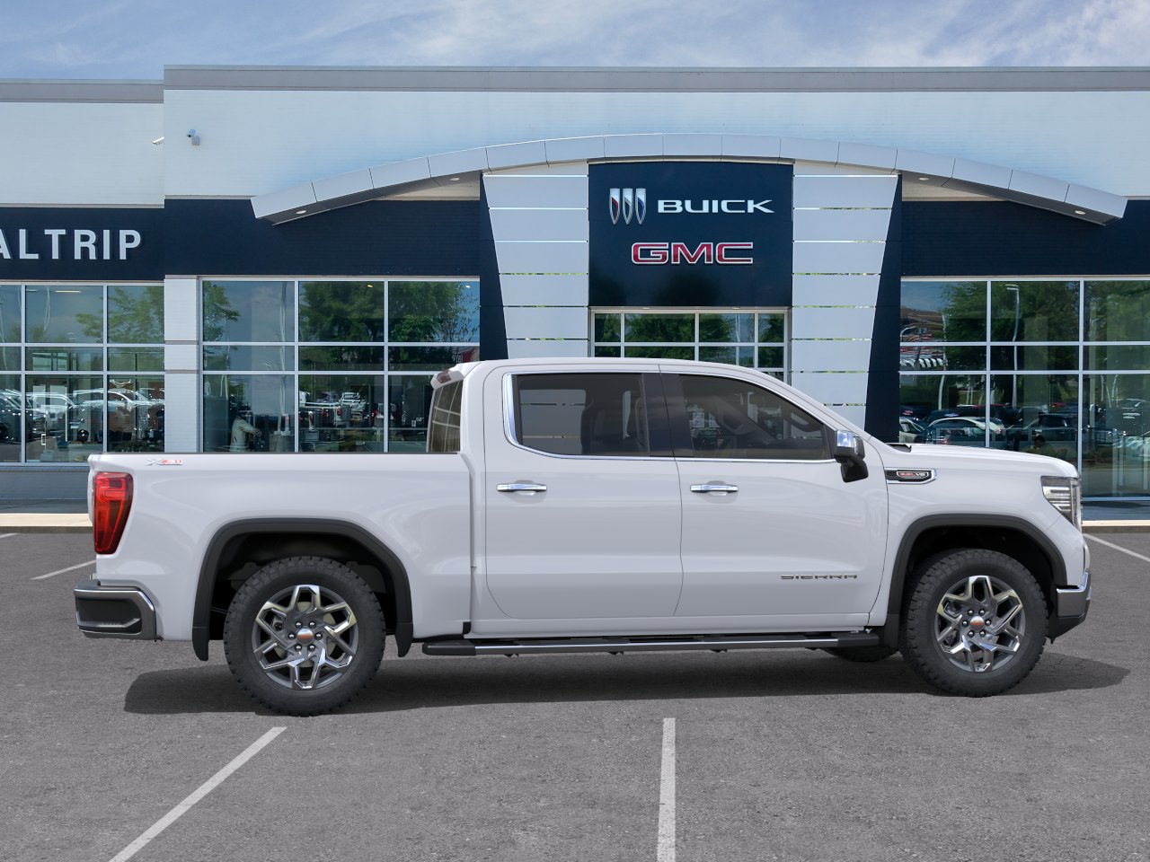 New 2026 GMC Sierra 1500 SLT w/ SLT Premium Package AWD/4WD image 7
